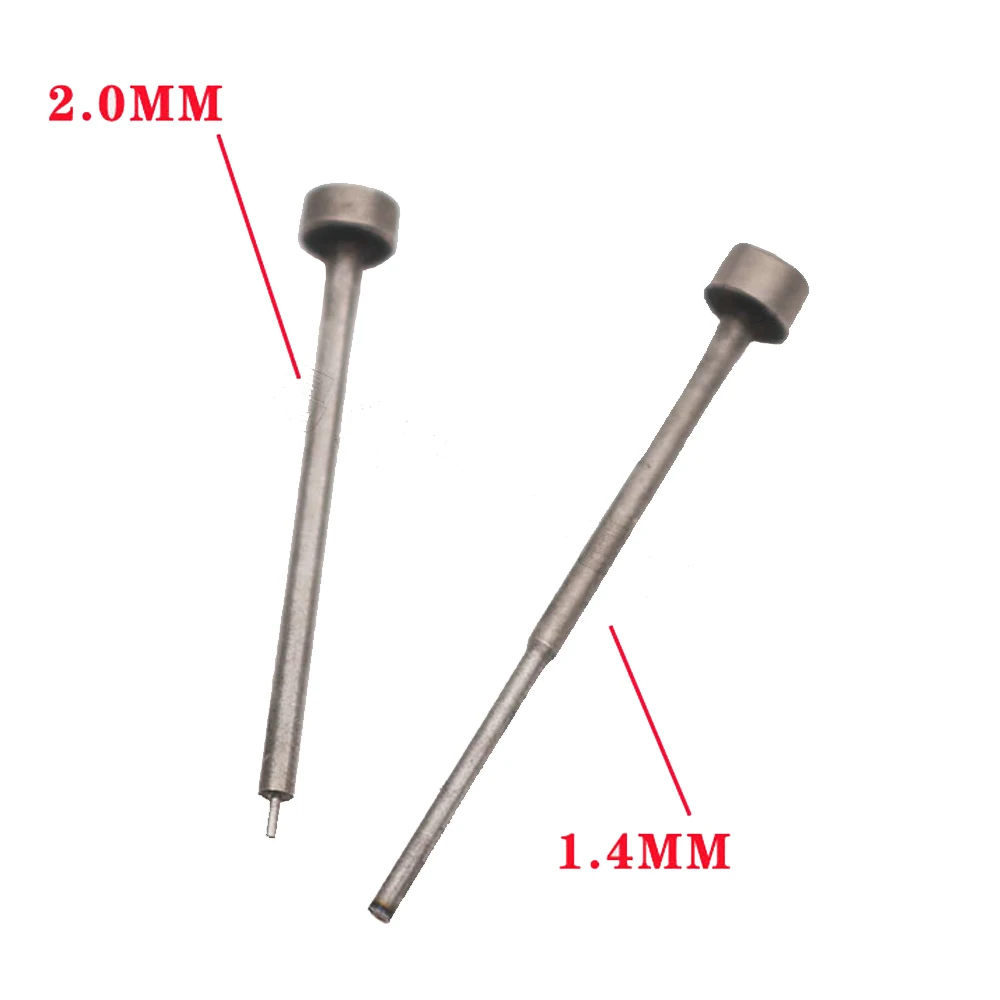 Car Folding Remote Key Pin Removal Tool with 1.4mm 2.0mm Pin Professional Removal Loading Tool Locksmith Tool High Quality