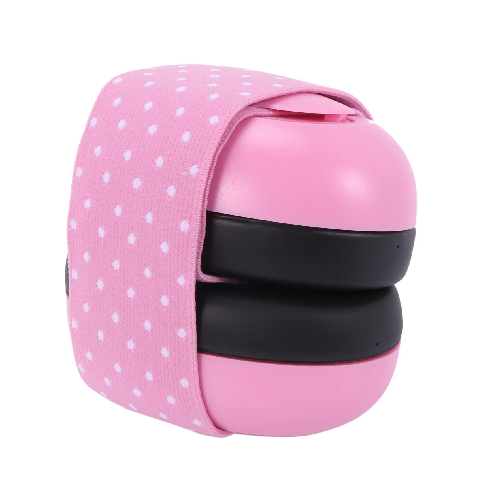 

B24C-1 Pair Baby Anti-Noise Earmuffs Elastic Strap Ear Protection Baby Earmuffs Soundproof Hearing Headphone Ear Protector