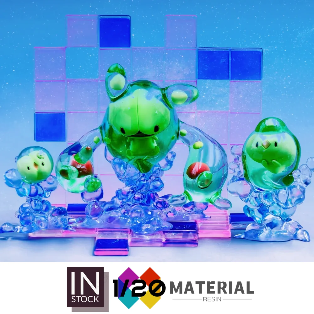 [In Stock]1/20 Resin Scale World [SXG] - Solosis & Duosion & Reuniclus [Split RE-MENT]