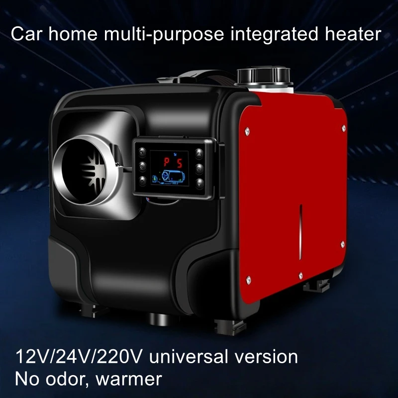 Parking heater electric tricycle car 12v24v fuel heating integrated engine diesel heater diesel heater