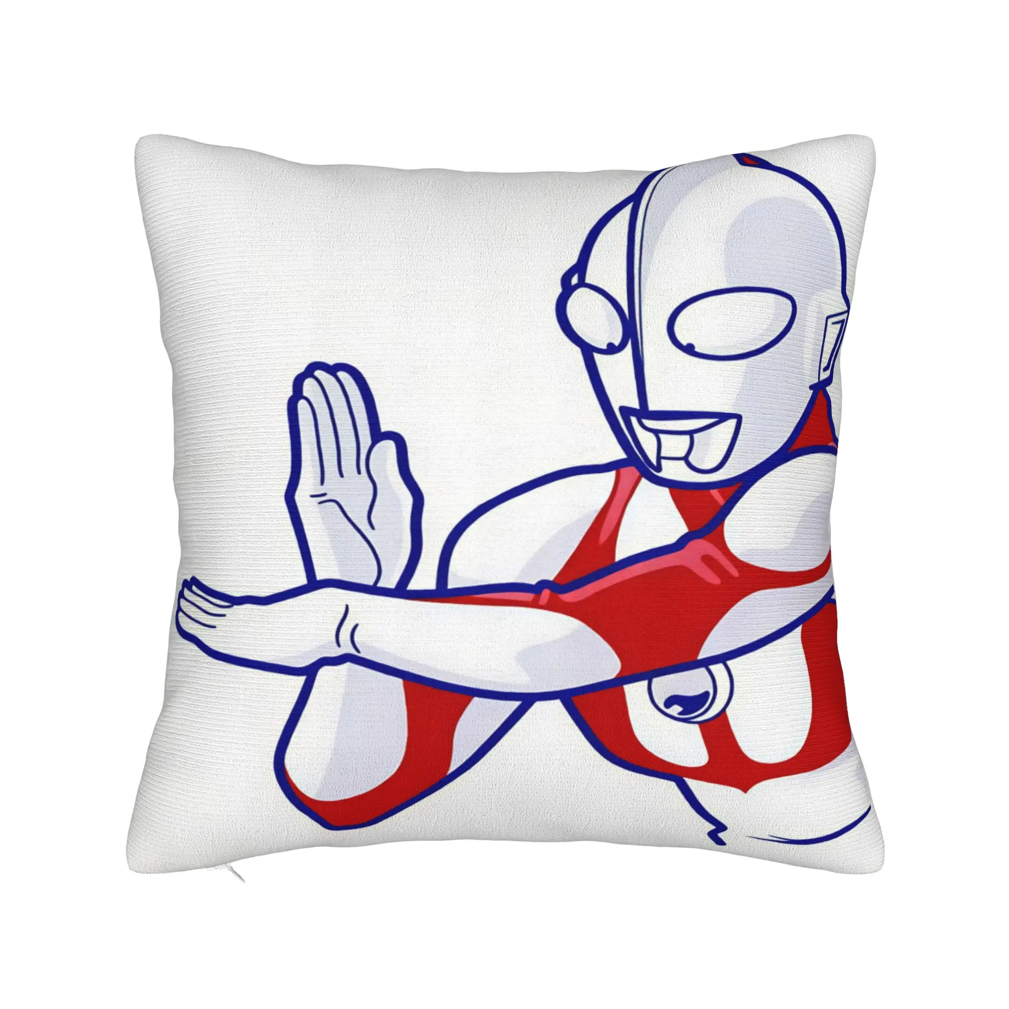 Pillow Cover Ultraman Tiga Zero   Morden Pillow Case For Living Room Bed Chair Pillowcases