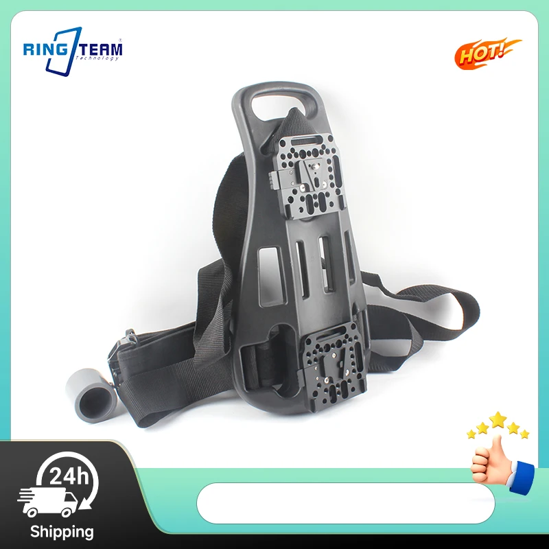 For DJI RS2 RSC2 RS3 Outdoor Live Streaming Filming Accessory 360 Degree Aluminum Alloy Rotation Camera Waist Rig