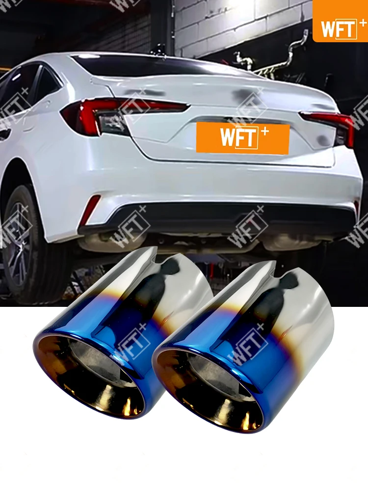 4 Pieces 304 Stainless Steel Exhaut tips for BMW F87 M2 F80 M3 F82 F83 M4 F10 M5 F12 F13 M6 Direct Fit Universal Fit Exhaust Tip