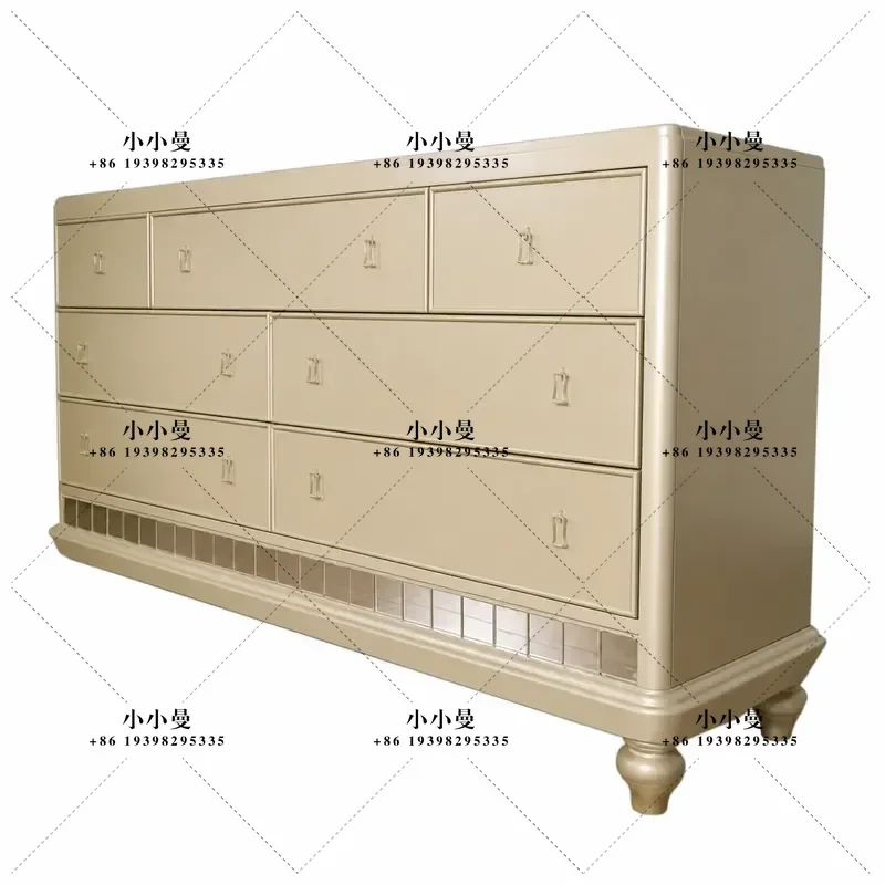 Nordic Wooden Vanity Table with Large Mirror and Stool Long Storage Cabinet Makeup Desk with Drawers Dresser Furniture for