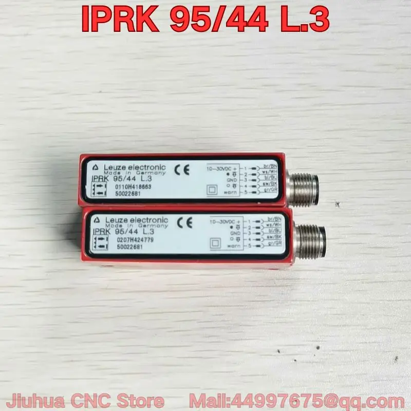 Second-hand IPRK 95/44 L.3 Photoelectric sensor function test is normal Latest Pricing for 2026