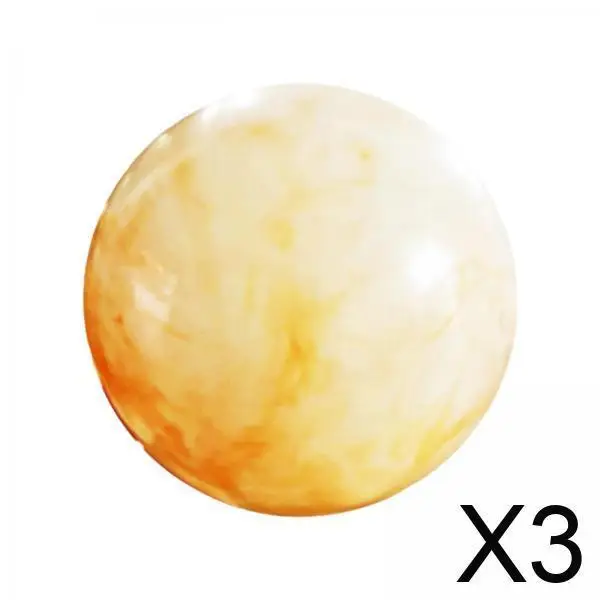 3x kleurrijke wolk stuiterende bal opblaasbaar zwembadspeelgoed voor vakantie strand thuis zwembad zomer