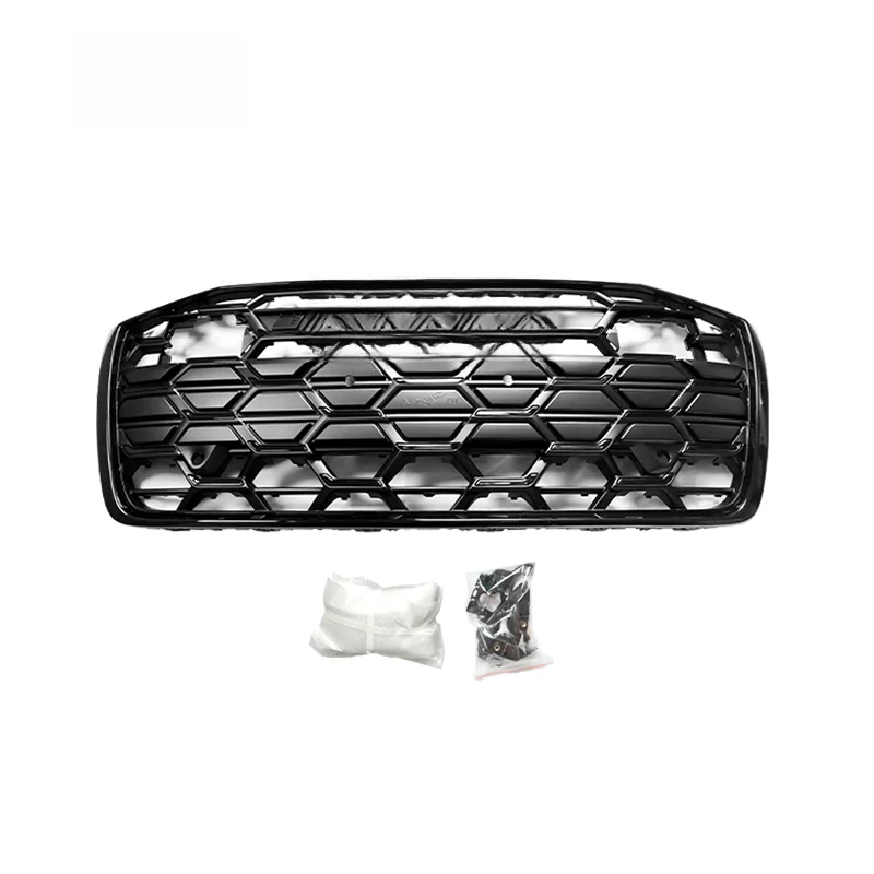 Car Accessories Primed ABS Plastic Front Bumper Grille Satin Black UV Treated For A6 2024+