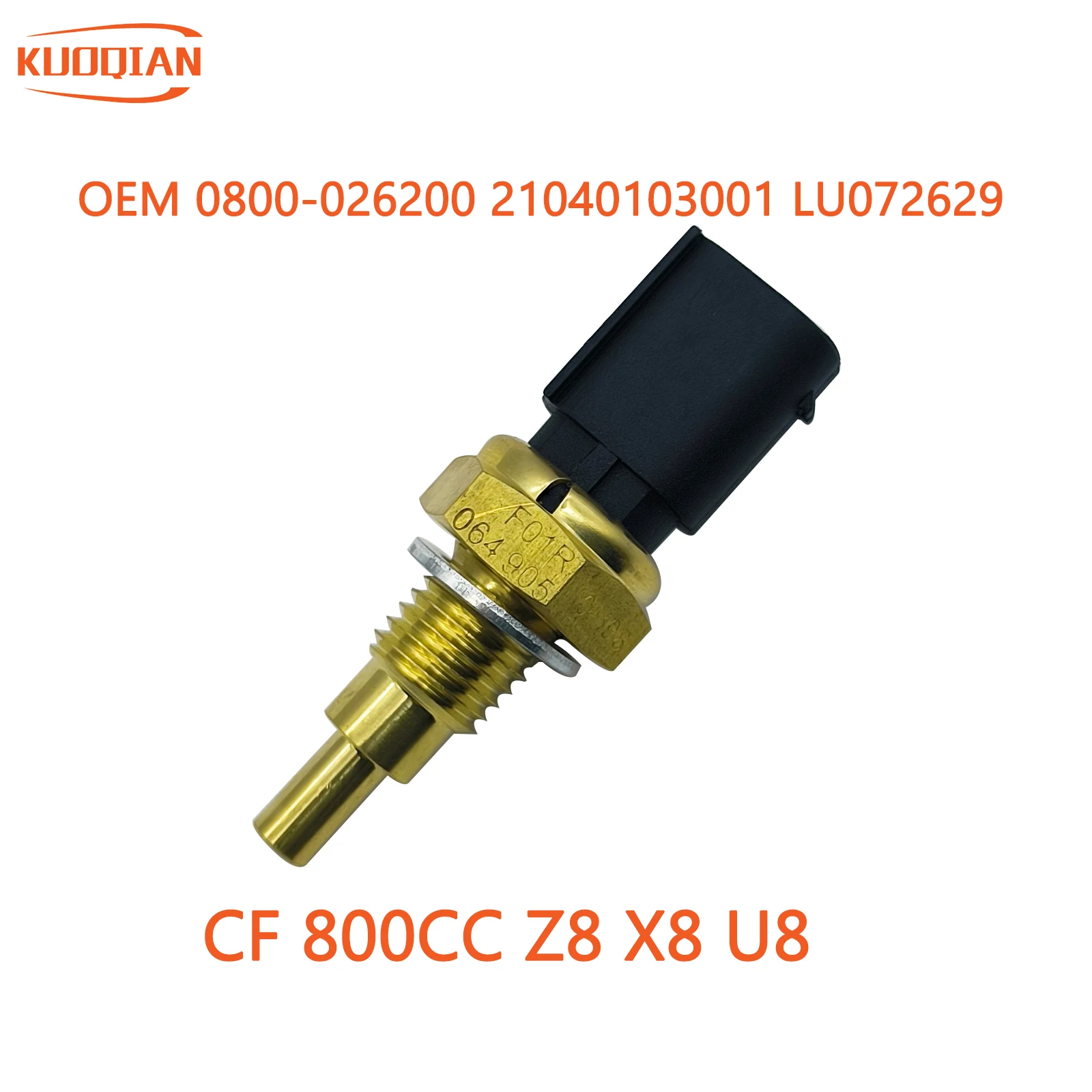 CF 800 Water Temperature Sensor CFX8 CF2V91W 800CC ATV UTV Engine Repair Parts 0800-026200