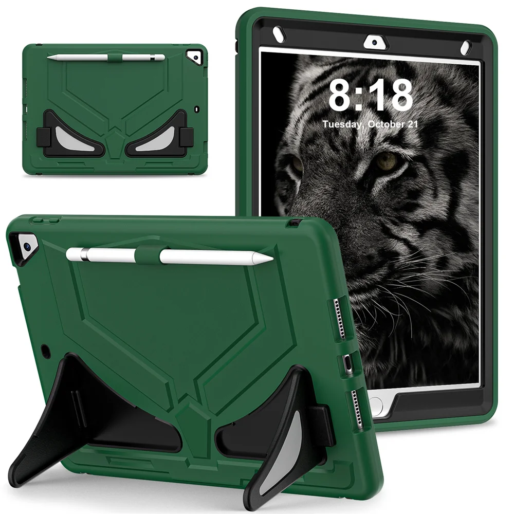 

Tab A8 10.5 X200 New Heavy Duty Full-Body Rugged Case for iPad 10th 10.2 7th 8th 9th Air4 Air5 iPad 11 2018 2020 2021 2022 Air2