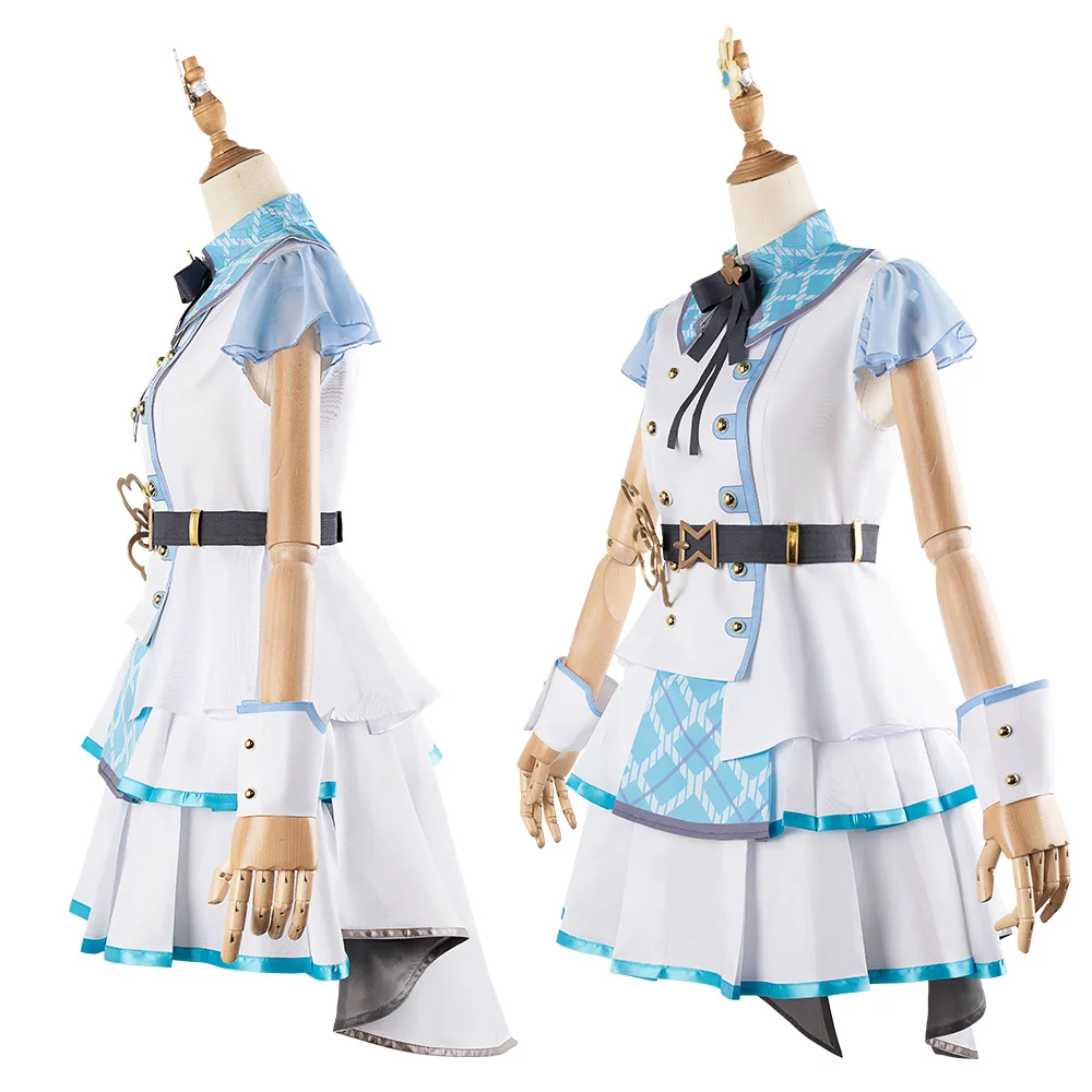 Project Sekai MORE MORE JUMP!  Haruka Kiritani   Cosplay Costume Anime game Halloween 1676