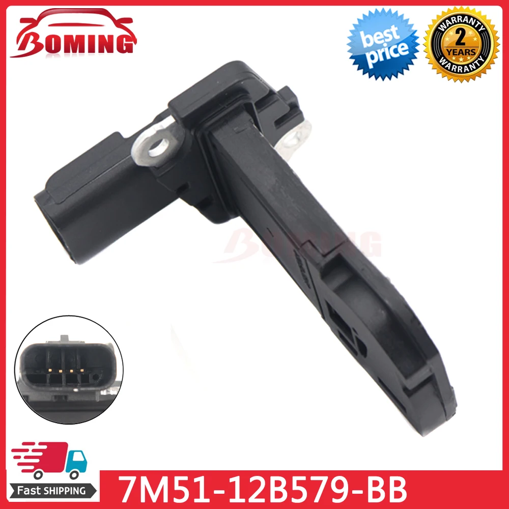 

Датчик массового расхода воздуха MAF 7M51-12B579-BB для FORD C-MAX ESCAPE F-650 F-750 FOCUS FUSION FORD TRANSIT VOLVO C30 C70 S40 S80 V50