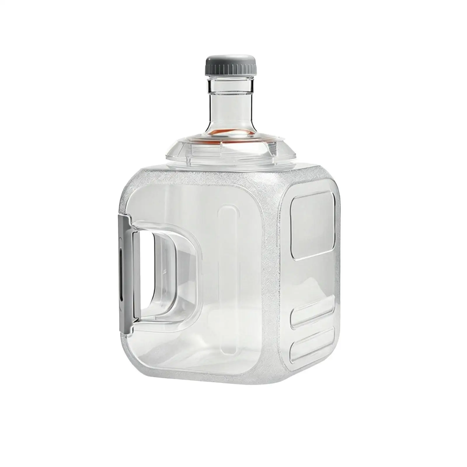 Dispenser Container with Tube Easy-Clean Bottom Loading Water Bottle Detachable Water Reservoir Long-Lasting Container