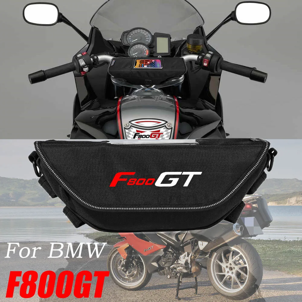 

Для BMW F800GT F800 GT F 800GT 800 аксессуары для мотоциклов водонепроницаемая и пылезащитная сумка для хранения руля сумка для навигации