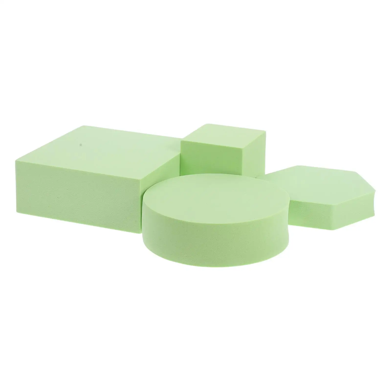 4pcs Cube Photography Props Small FoamBackdrop for Parties Food photo backdrop tabletop foam props product