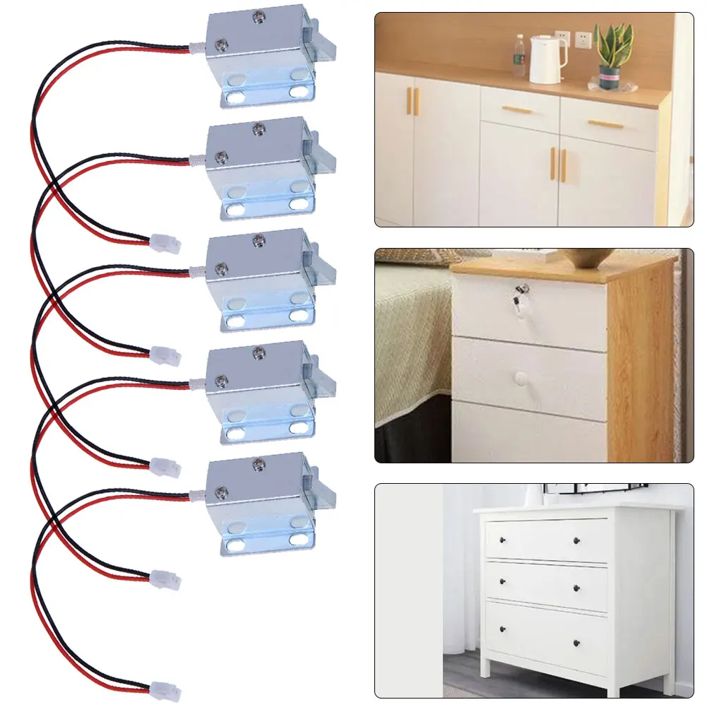 5Pcs Dc 12V Cabinet…