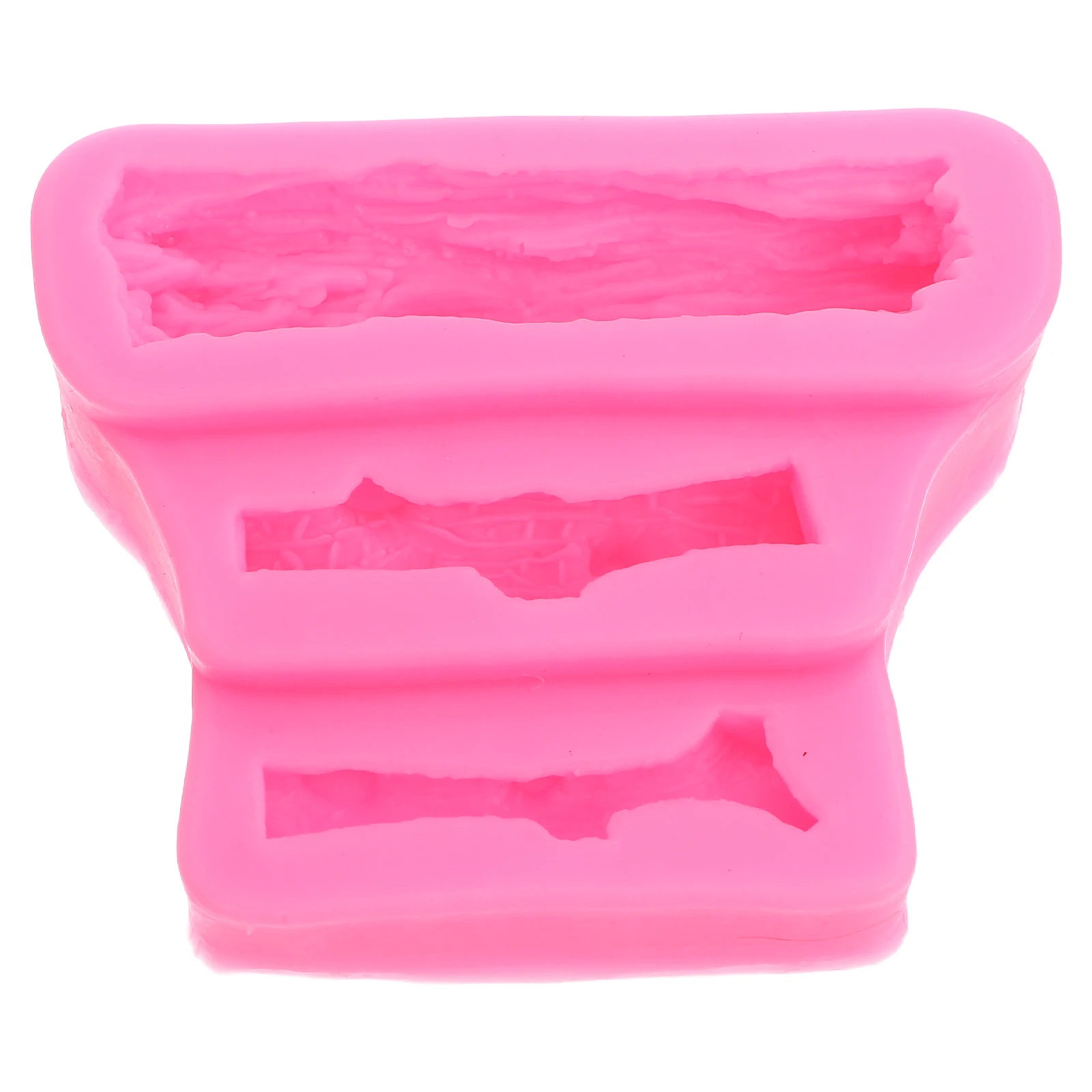

Tree Trunk Mold Stump Design Versatile Silicone Baking Molds Chocolate Cake Supplies Tree Bark Form western for chocolate