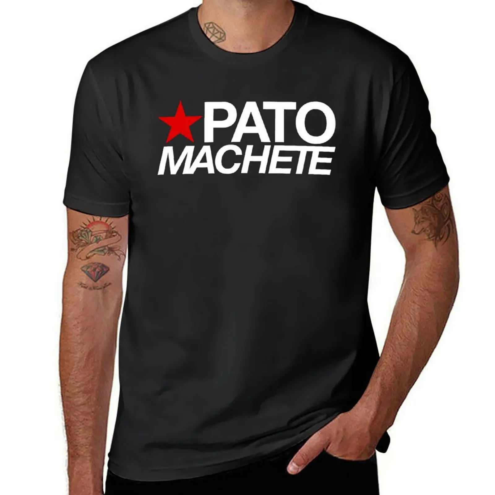 PATO MACHETE Rapper Mexican Rap T-Shirt tees cute clothes men t shirt