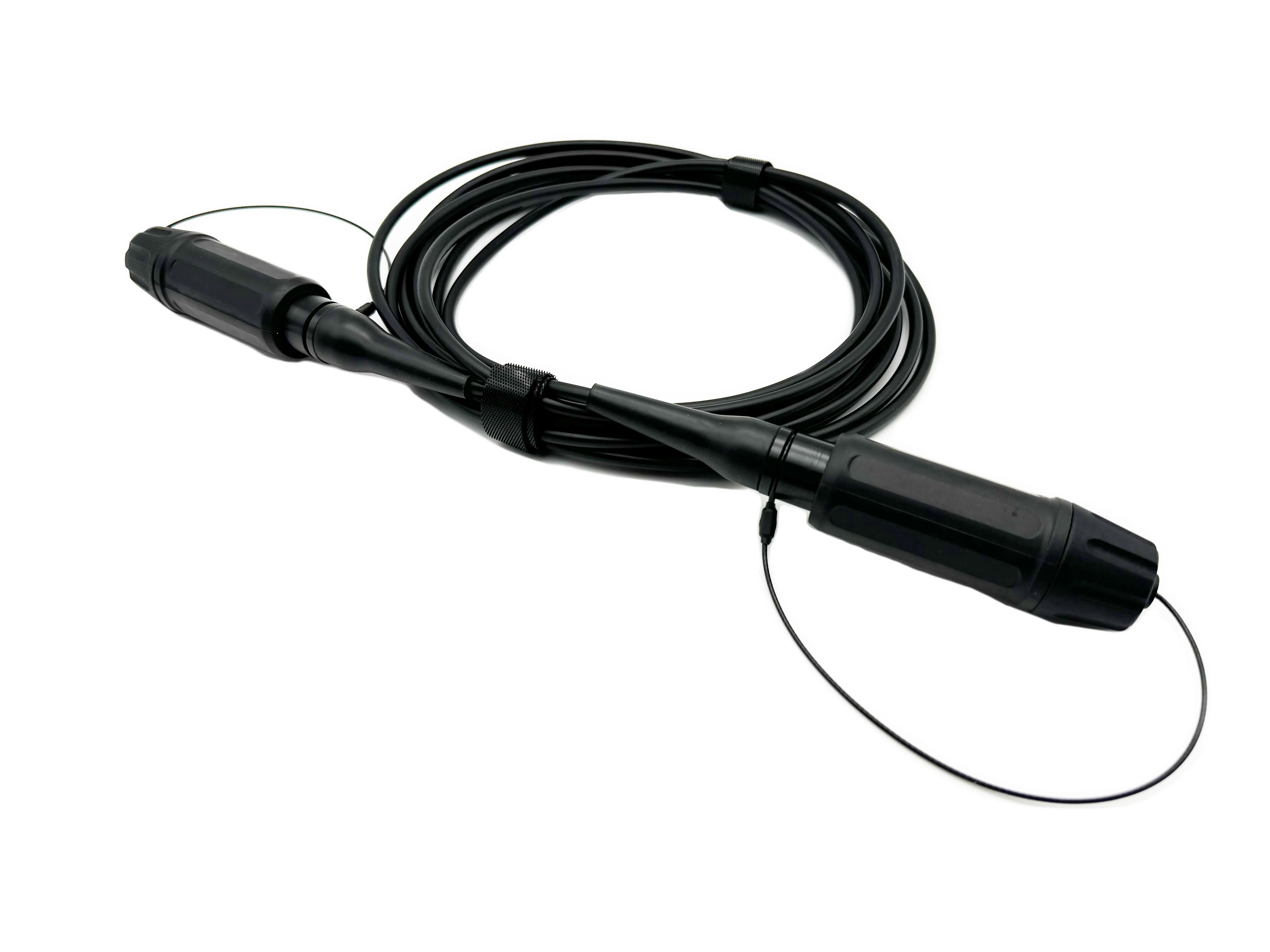 HXB13 2 Core 4 Core Fiber Optic Hermaphroditic Interconnection Expanded Beam Plug/Socket Fiber Optic Connector Patch Cord - view 4