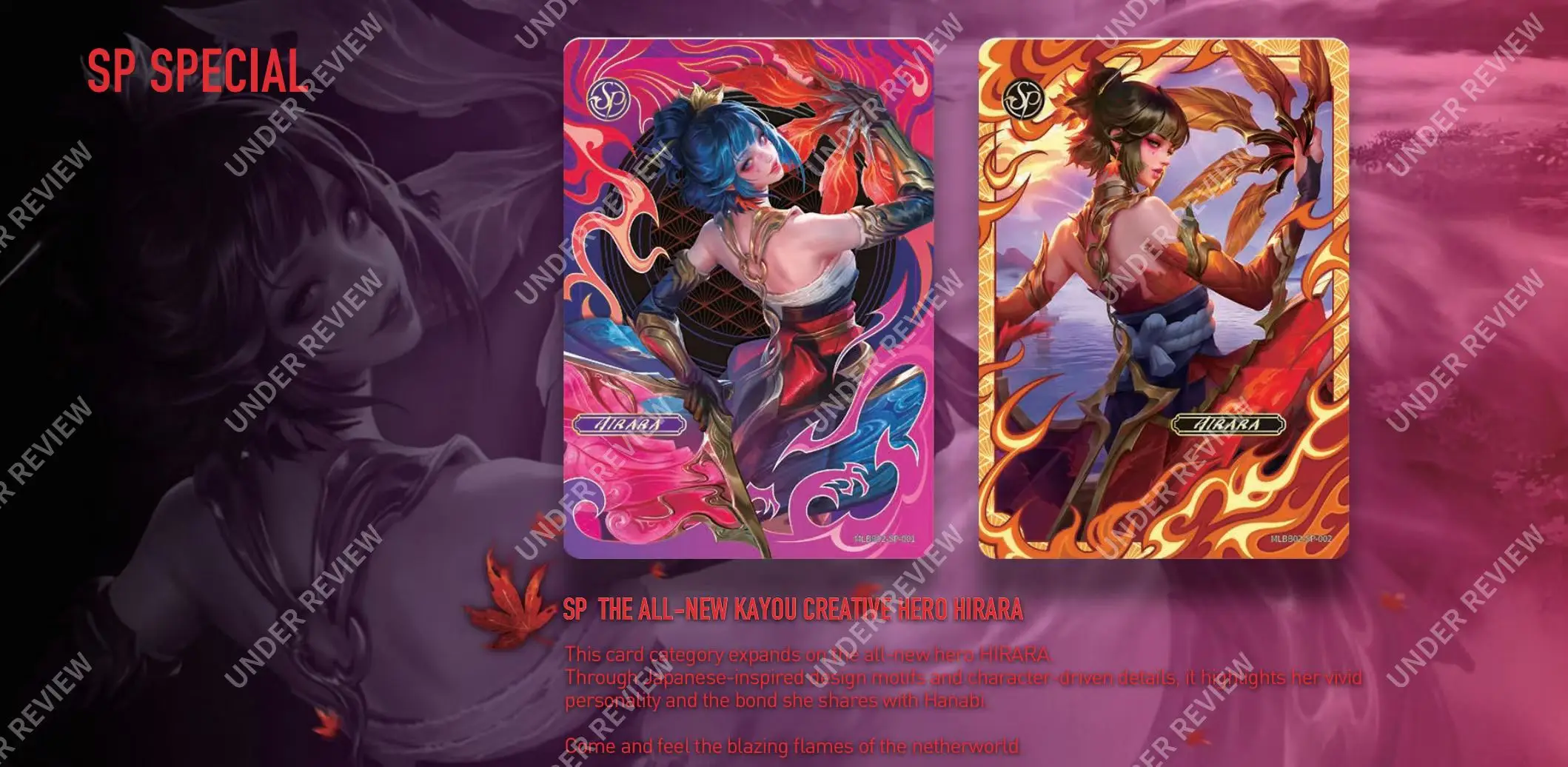 KAYOU Mobile Legends Tier2 Wave2 SEA Collection Cards Endless Origin - Holo Rare Collectible Cards Party Games Christmas Gift
