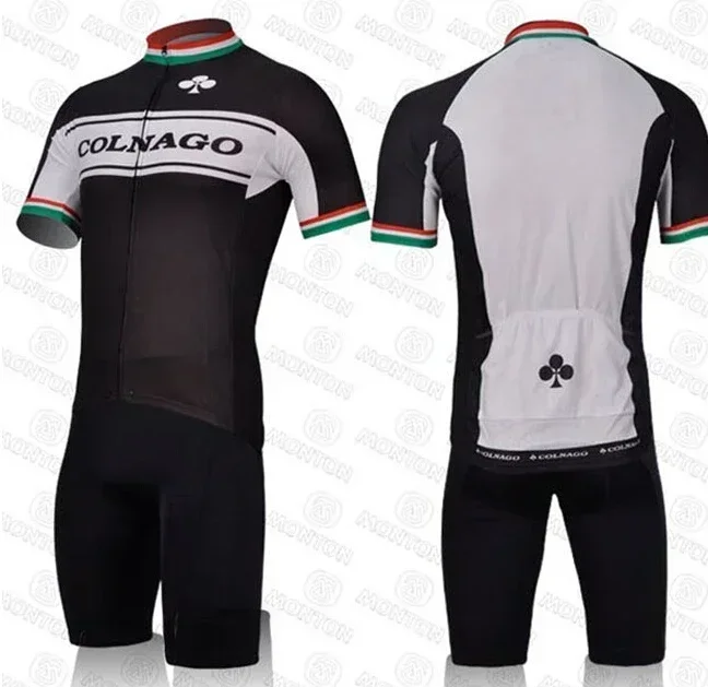 New Cycling Jerseys Short Sleeve Bib Set Breathable Bike Clothing Maillot Ropa Ciclismo Uniformes Cycle Bicycle Wears