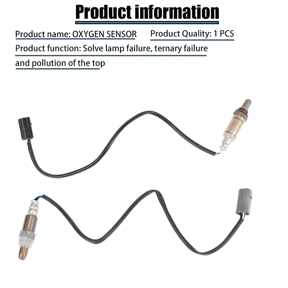 Upstream+Downstream Oxygen Sensor For Nissan Altima Rogue 2.5L 2010 2011 2012 2013 Rogue Select 2.5L 2014 2015 234-9036 234-4382