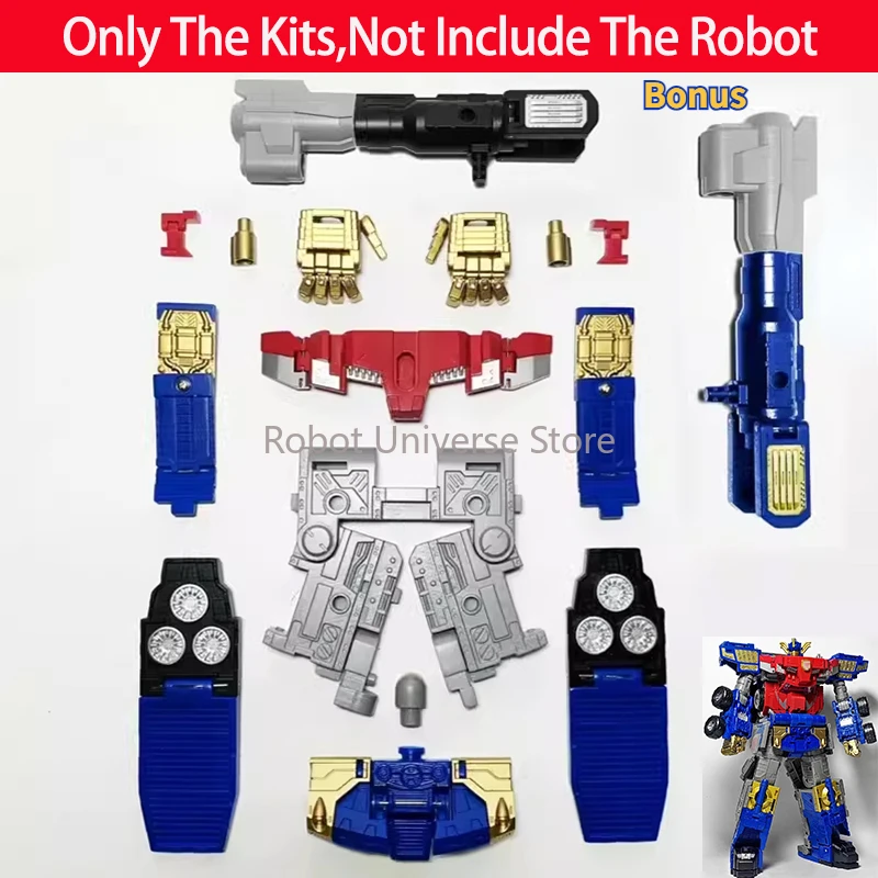 

DNA DK-45 DK45 Upgrade Accessory Kit with Special Edition for Transformation Legacy Evolution Series A Version Optimus Prime