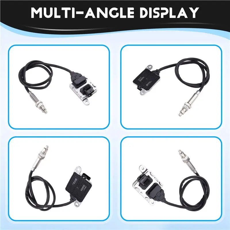 Reliable-For Santa Fe 2.0 For KIA CARNIVAL SEDONA AJ 2018- 2020 Nitrogen Sensor 296402F100 29640-2F100 For CRDI 2.2 Pali