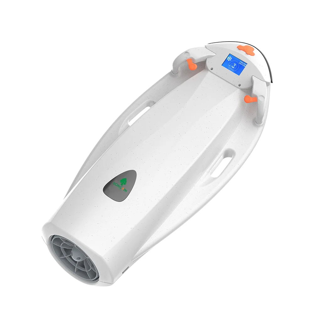 80CM Electric Underwater Scooter with LCD Display Power Surfboard 13KG Lightweight Sea Scooter Water Thruster Factory Direct