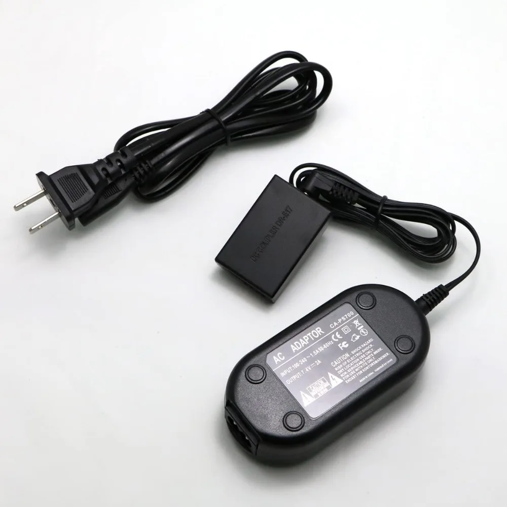 ACK-E17 Wechselstrom adapter DR-E17 Dummy-Batterie-Kit für Canon EOS M6 Mark II, EOS M3, EOS M5, EOS M6 Kameras.