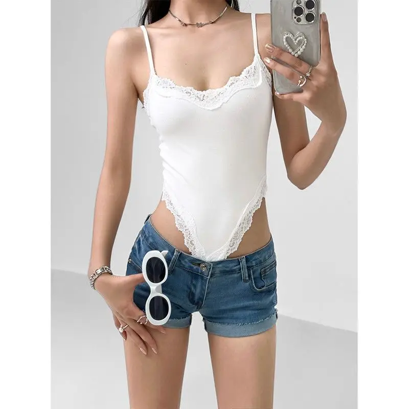 مثير المنخفضة قطع حزام نيسيي المرأة الخريف تصميم oulder عارية التخسيس ملابس داخلية أعلى Faionable العصرية بال لصق