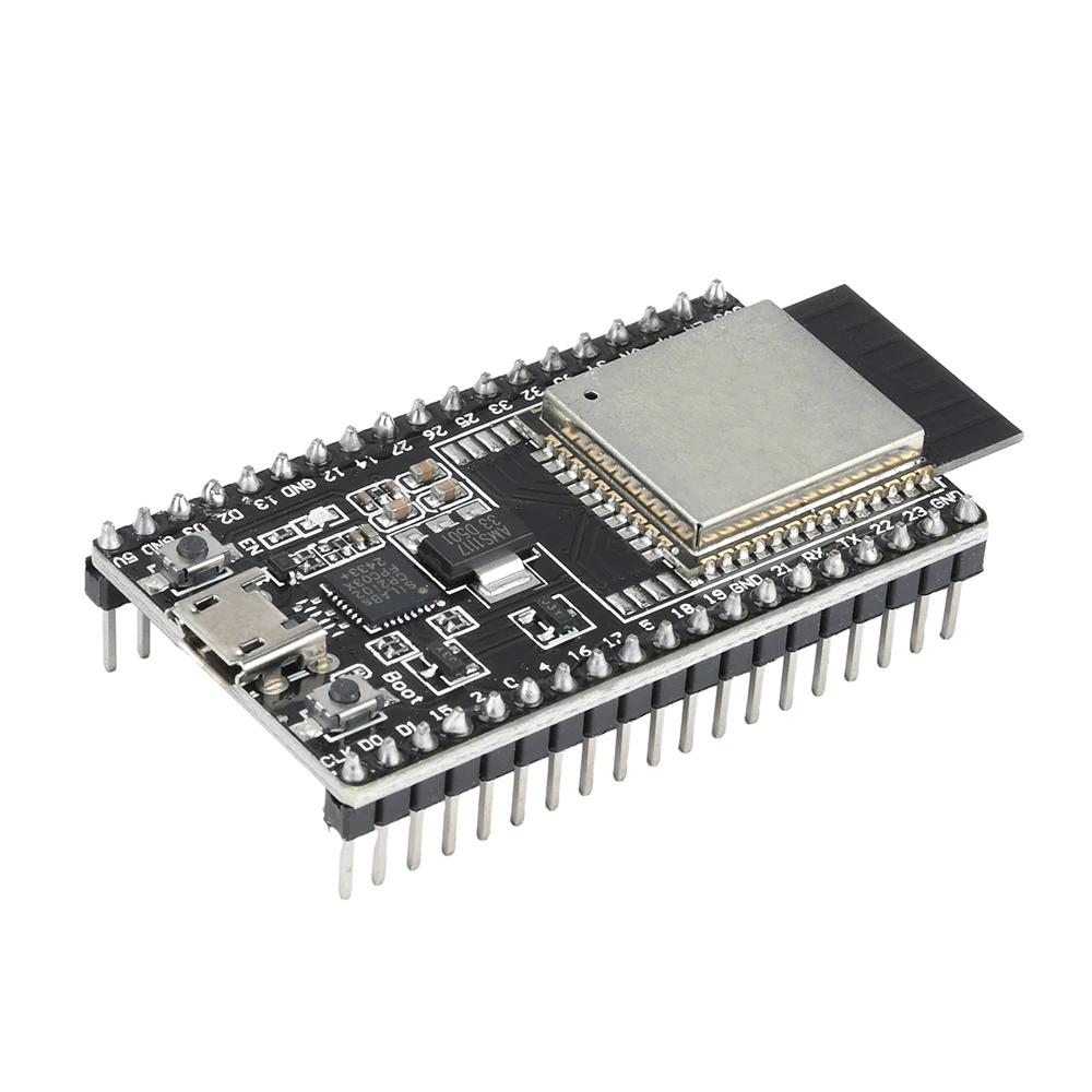 ESP32-DevKitC-32E Entwicklungsboard-Modul mit ESP32E 4Mb CP2102 Treiberchip Micro USB 38-Pin-Schnittstelle für IoT-Projekte – Detail 9
