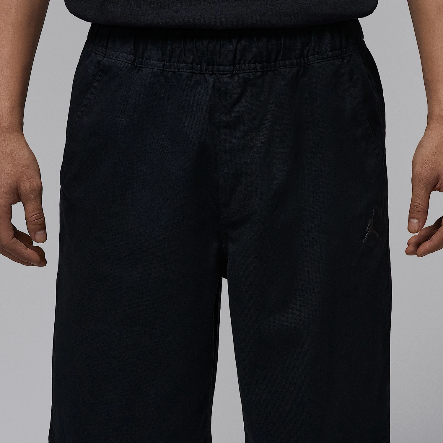 شورت Nike الأصلي JORDAN للرجال رياضي منسوج فضفاض يسمح بمرور الهواء HF9336-010