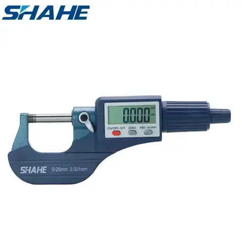 Digital Outside Micrometer 0-25mm Shahe