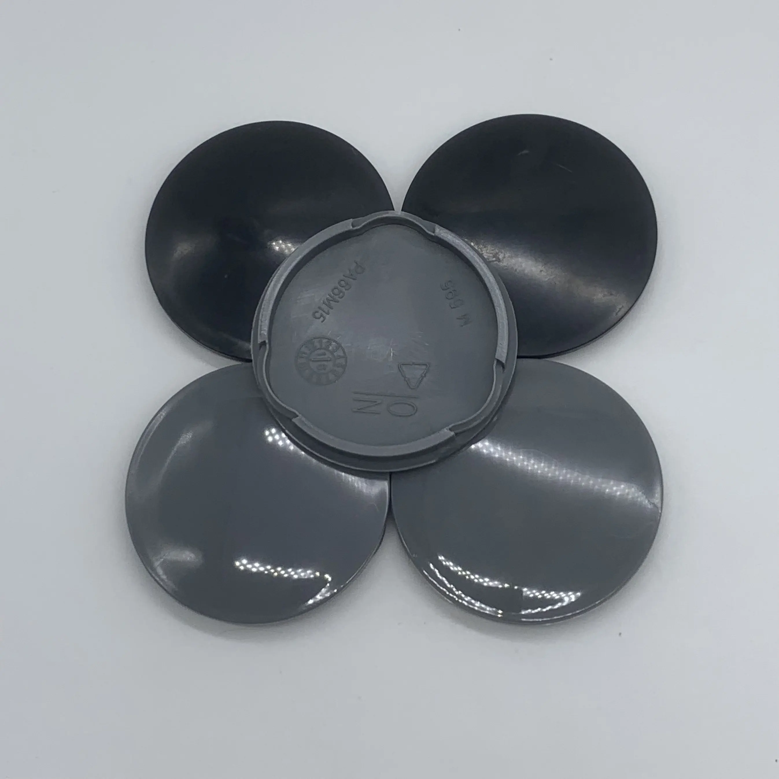 High-Quality 55mm 62mm 1 Set 4 Pieces Wheel Hub Dust OZ Racing Wheel Hub Center Cover Aovers And Automotive Parts
