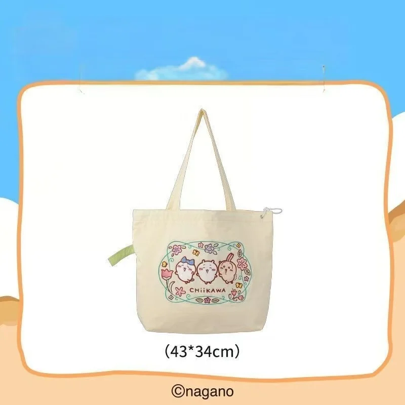 

Chiikawa Series Floral Embroidery Shoulder Bag - Cute Anime Crossbody Purse for Women Girls,Lightweight Fashion Casual Daily Use