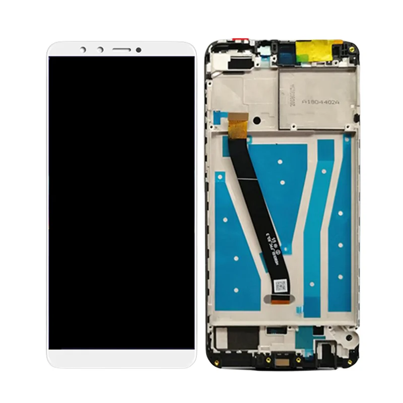 Touch Screen Digitizer Assembly Replacement, Original with Frame, Huawei Y9 2018, Enjoy 8 Plus LCD FLA-L22