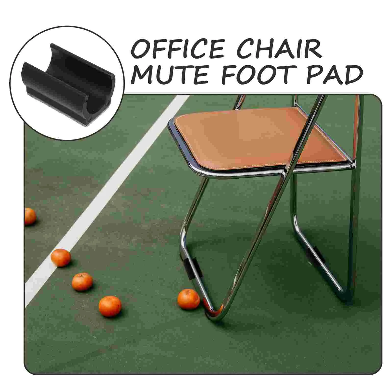 Topes antideslizantes para sofá, cubiertas para pies de Silla, almohadillas en forma de U para sillas, cojines de fieltro para patas de comedor