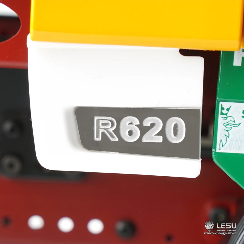 

LESU RC Slingshot Autosculpt 1/14 Модель DIY Tamiyay R620 Тягач Уличные игрушки TH13080