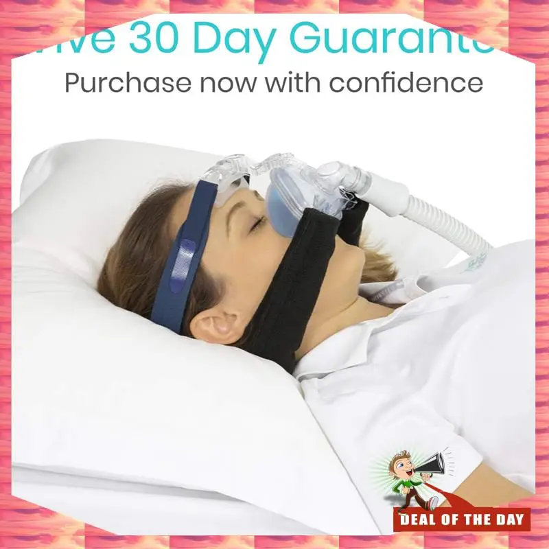 24-Hour Delivery 1Pcs CPAP Neck Pad - Mask Strap Padded Accessories - Fleece Comfort Cover For Full Face And Nasal Headgear -Sup