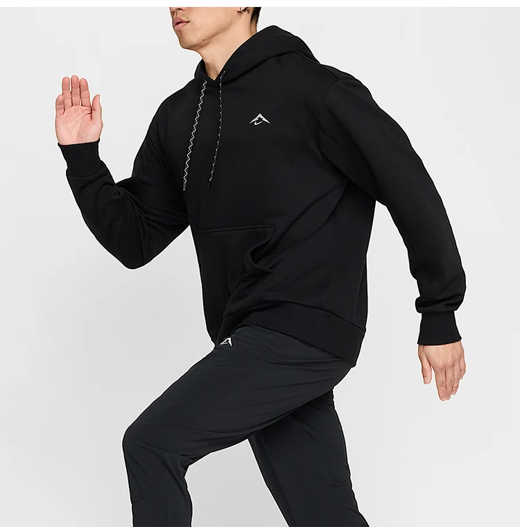 Nike Authentic Autumn Style Men's Hooded Pullover Sports Hoodie HJ3571-010