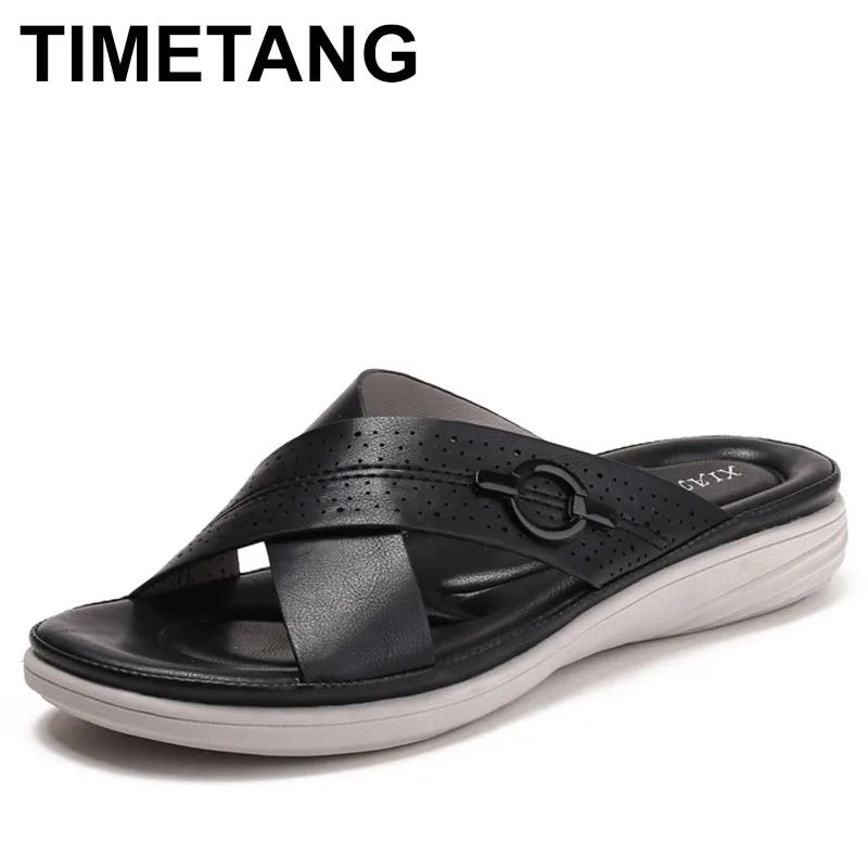 

Женская обувь, летние модные пляжные тапочки на танкетке в богемном стиле с открытым носком, мягкая подошва, повседневные нескользящие тапочки