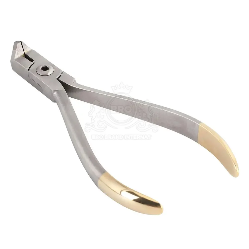 Orthodontics Dentals Stainless Steel Light Wires Pliers High Quality Pakistan Made Dentals Pliers