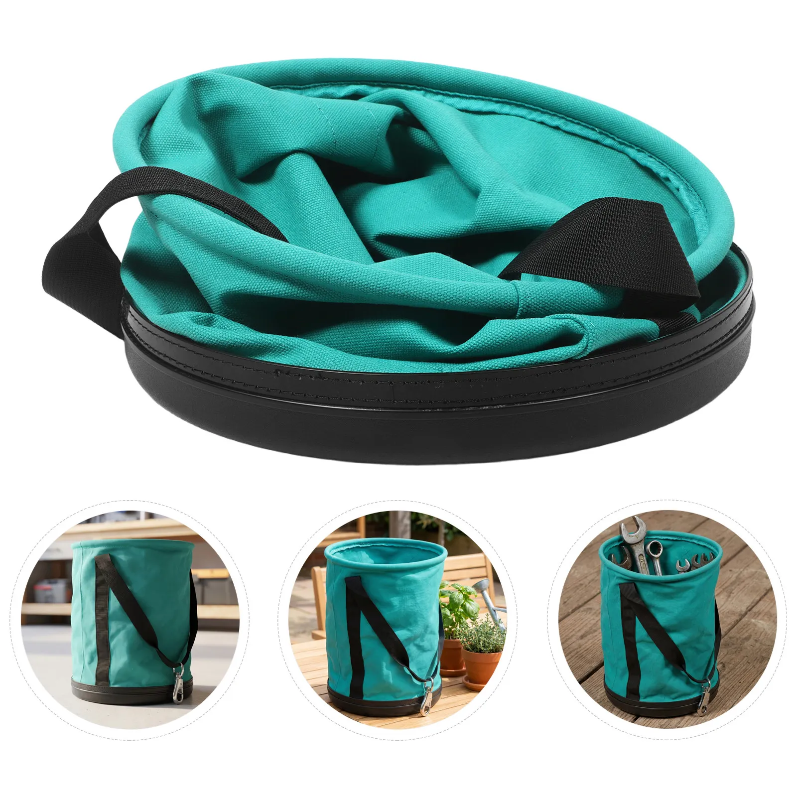 heavy-duty-tool-bag-canvas-bucket-116x15-inch-round-hard-bottom-load-bearing-swivel-hook-utility-bucket-for-construction-tool