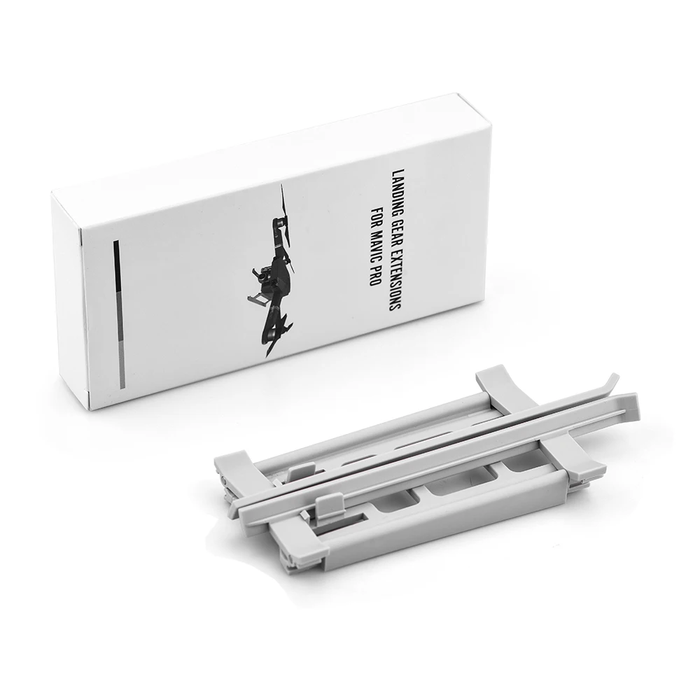 Tren de aterrizaje plegable para DJI Mavic Pro, extensor de liberación rápida, Protector de pie de pierna larga, soporte, accesorios para Dron