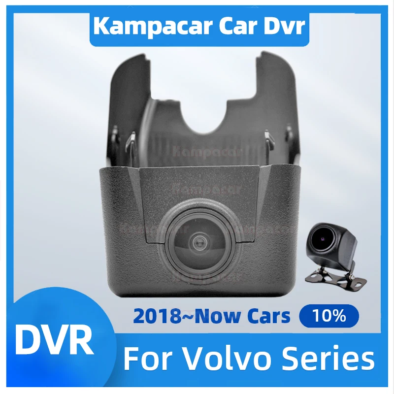 

VLV15-E 2K 1440P Car DVR Wifi Dash Cam Video Recorder For Volvo XC40 T5 TWE Inscription XC40 T3 T4 For Volvo XC 40 R-Gesign