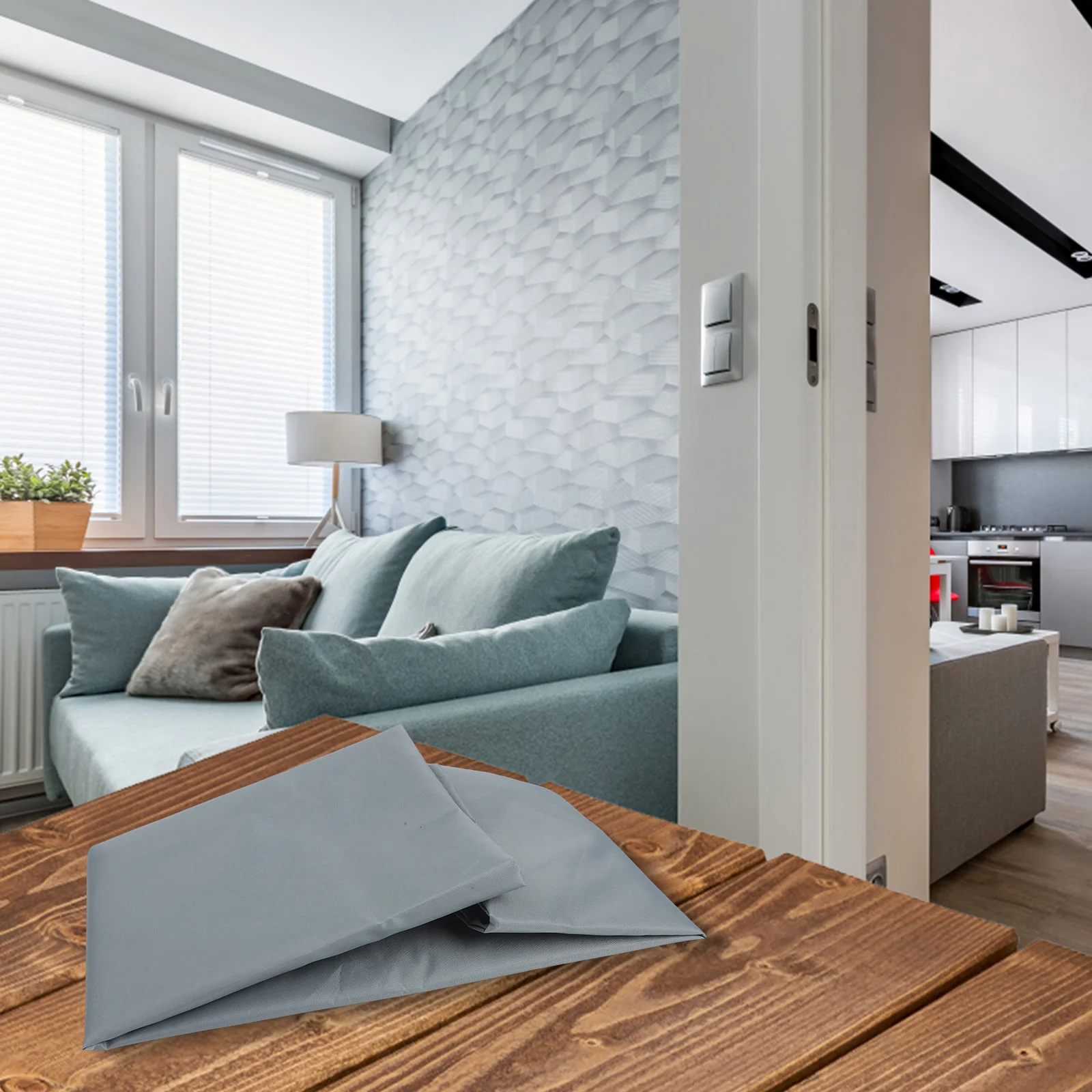 

Protective Cover for Shop Wet and Dry Vacuum Cleaners Constructed with Robust 210D Oxford Fabric Featuring Adjustable Drawstring