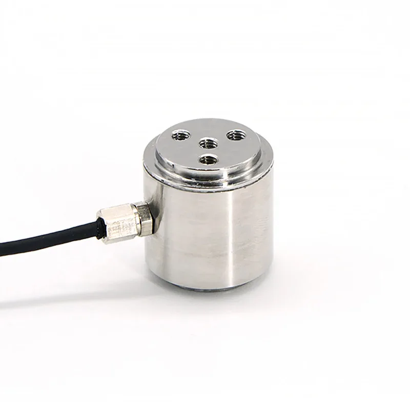 Mini Column Type Load Cell Pressure/ Weighing Sensor 0-200KG Φ20mm Easy to Install for Electronic Scale Robot Automatic System
