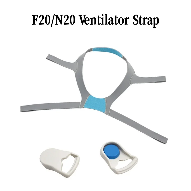 faixa-de-cabeca-f20-n20-cpap-de-substituicao-para-apneia-do-sono-com-clipe-de-fixacao