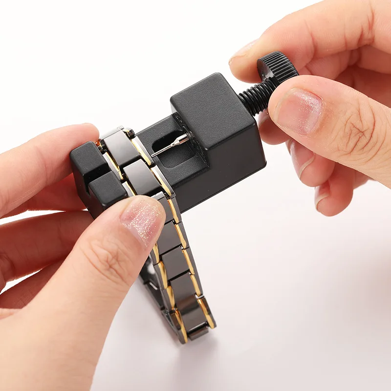 New Men Magnetic Bracelet Magnetic Therapy Hematite Titanium Steel Bracelet Removable BR1107