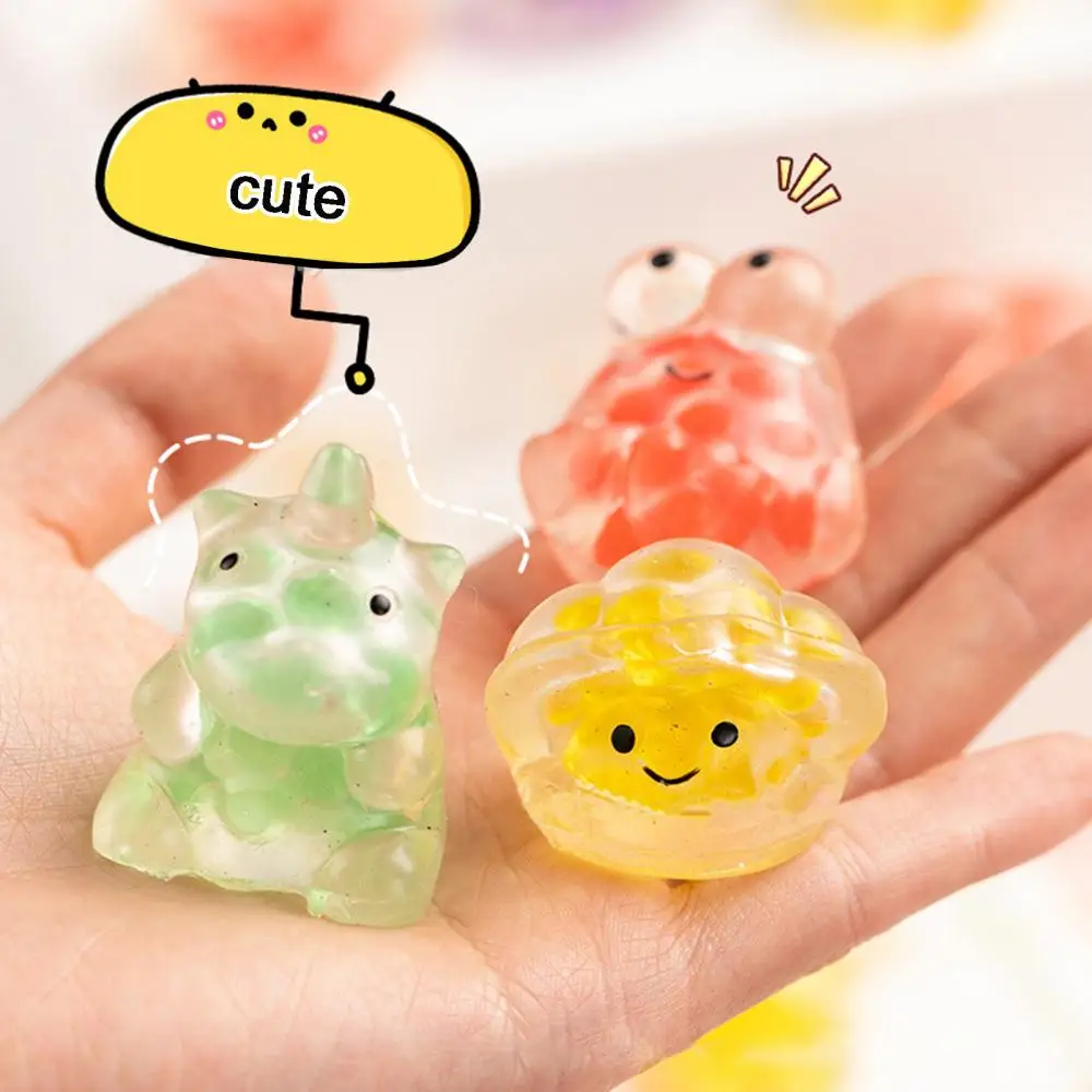 Material Sicherheit 10 Stücke Kreative Sensorische Stressbälle Squeeze Spielzeug Schöne Zerquetscht Zappeln Spielzeug Flexible Kreative Geschenk